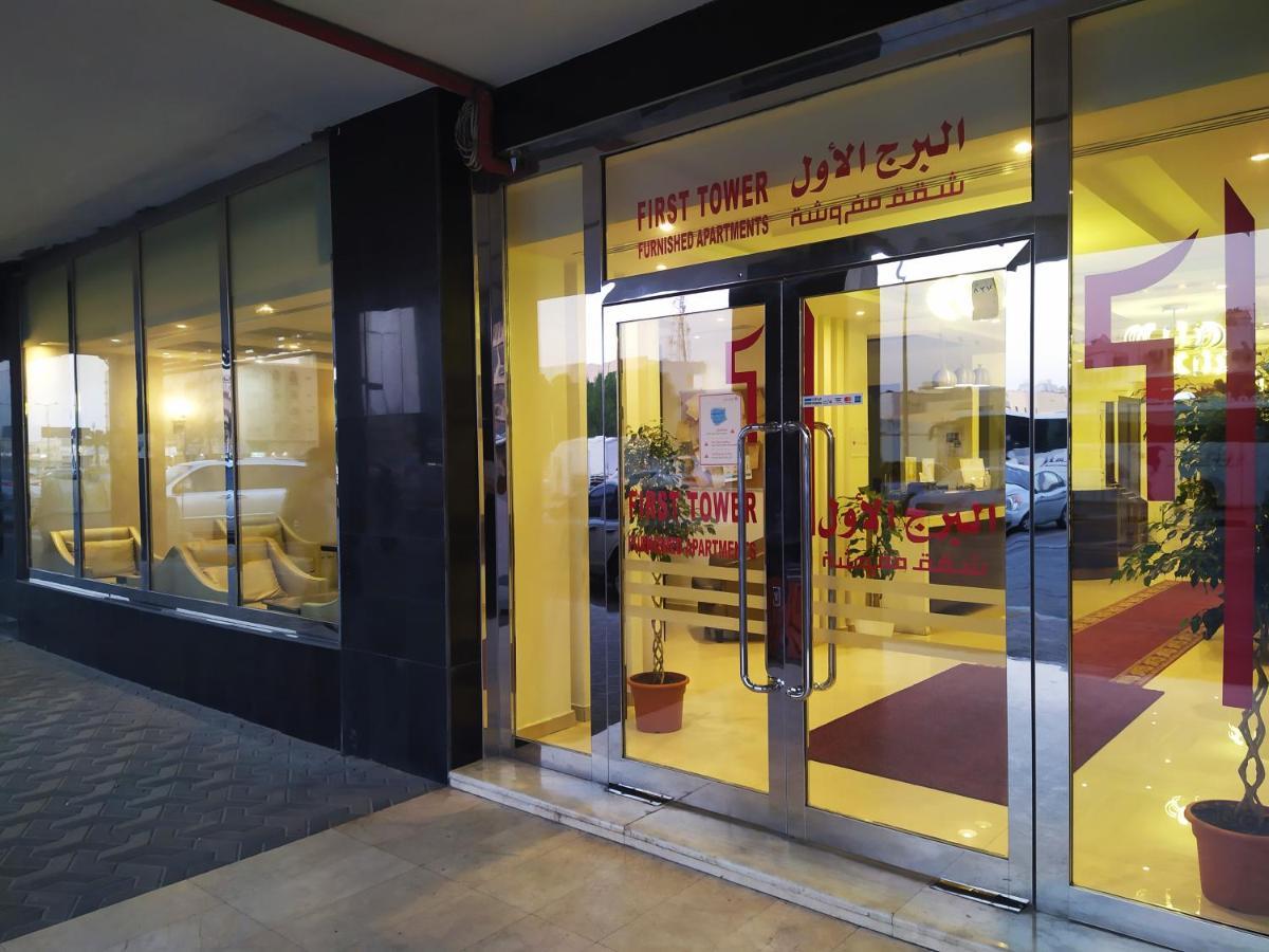 The First Tower Hotel Al Al Jubail エクステリア 写真