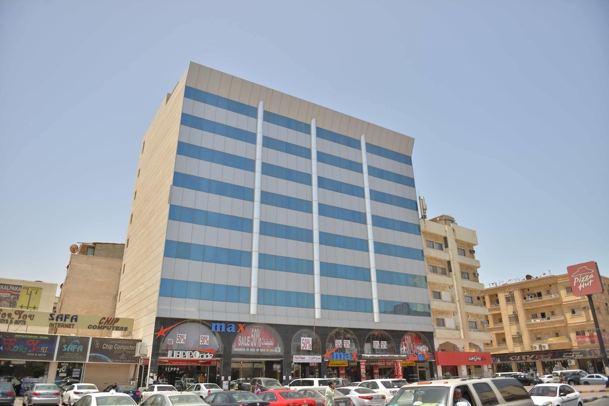 The First Tower Hotel Al Al Jubail エクステリア 写真