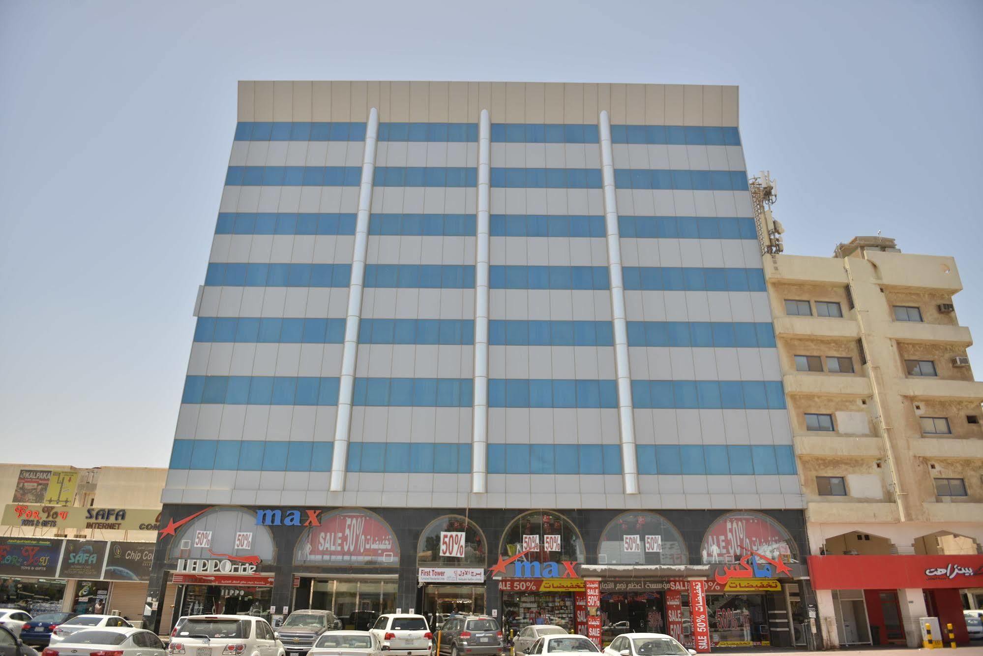 The First Tower Hotel Al Al Jubail エクステリア 写真